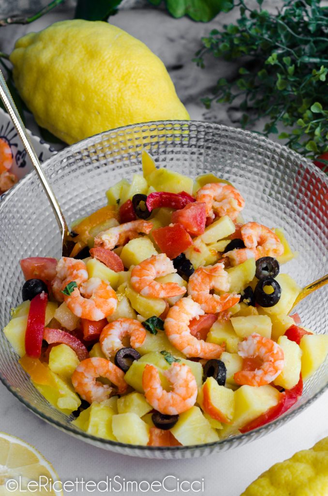 Shrimp and Potato Salad