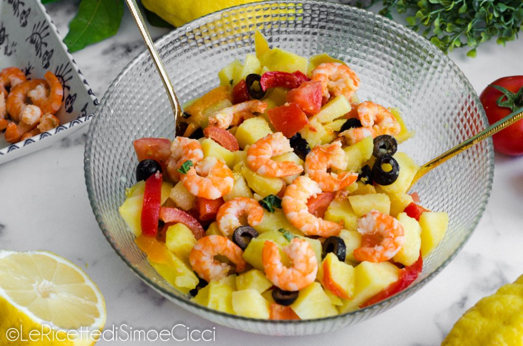 Shrimp and Potato Salad