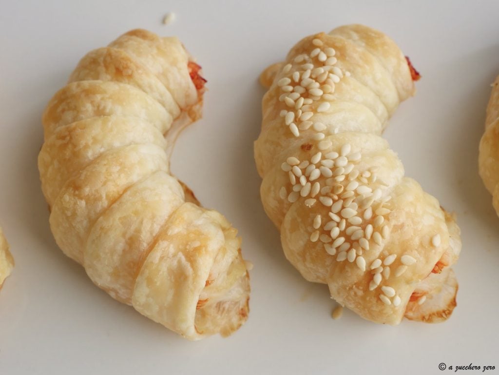 Shrimp in Light Puff Pastry
