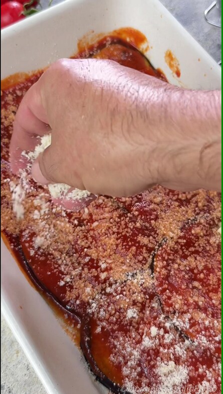 Sicilian Eggplant Parmesan