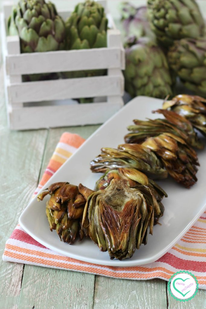 Sicilian Fried Artichokes