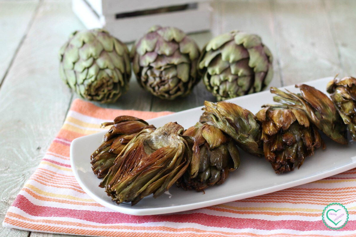 Sicilian Fried Artichokes