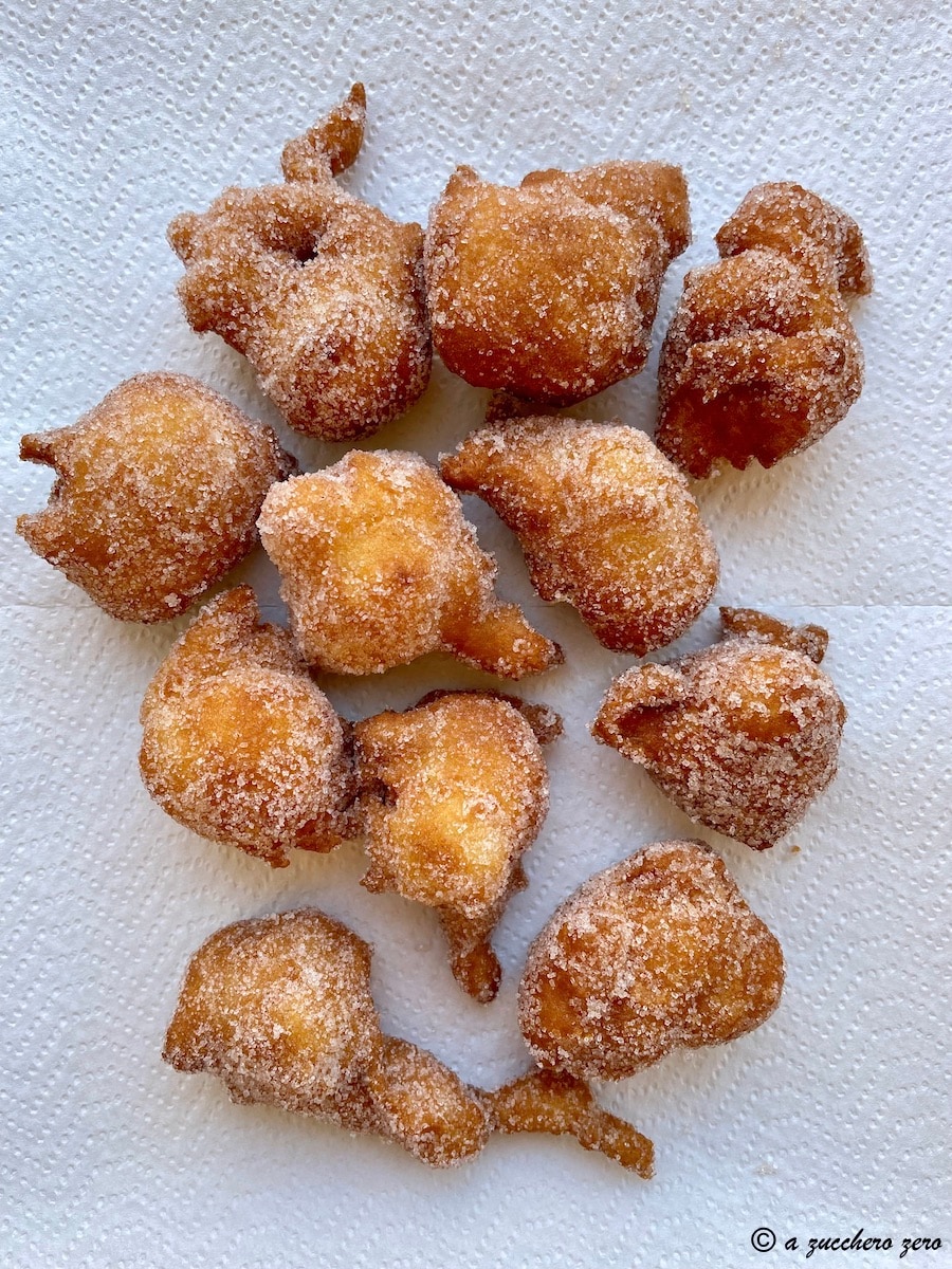 Sicilian Fritters for St. Martin’s Day and Carnival or Sfinci or Zeppole