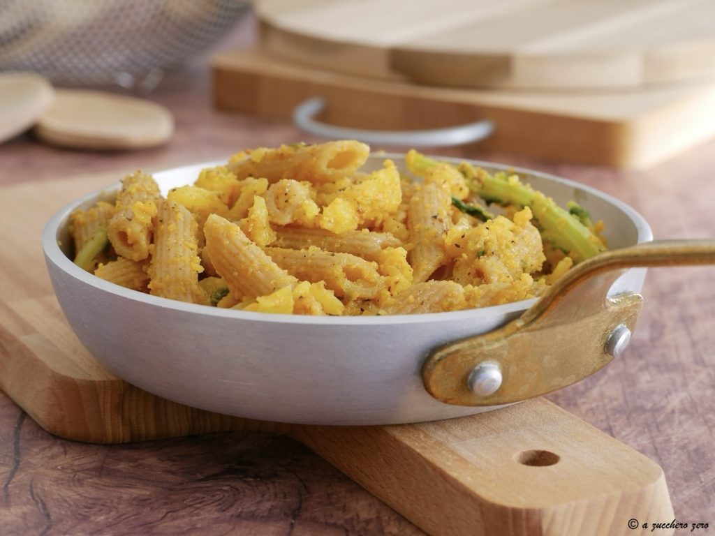 Sicilian Light Pasta and Cauliflower