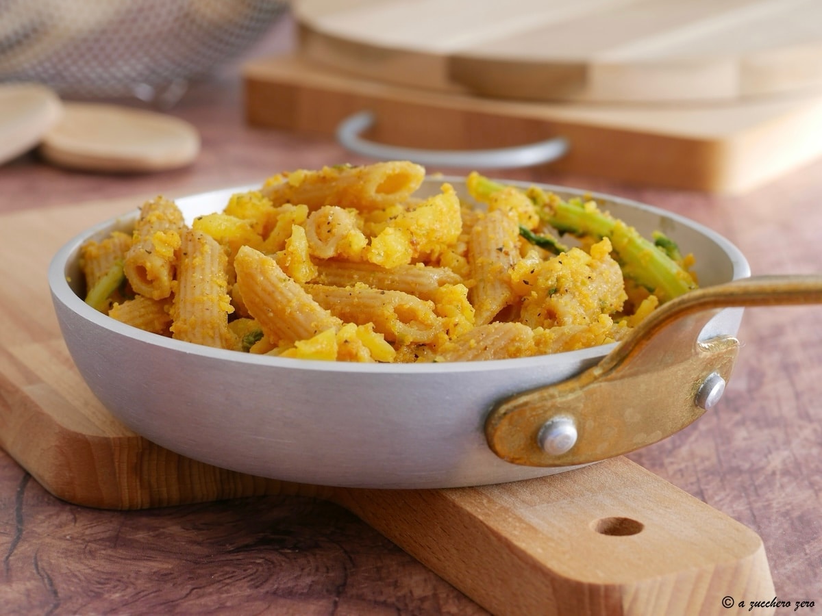 Sicilian Light Pasta and Cauliflower