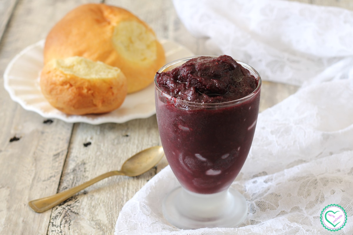 Sicilian Mulberry Granita