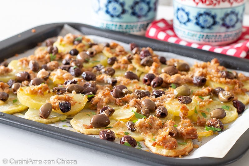 Sicilian Potatoes