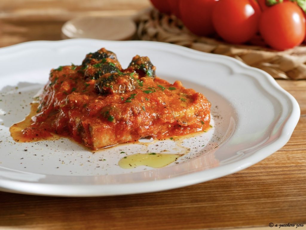 Sicilian Swordfish Delight