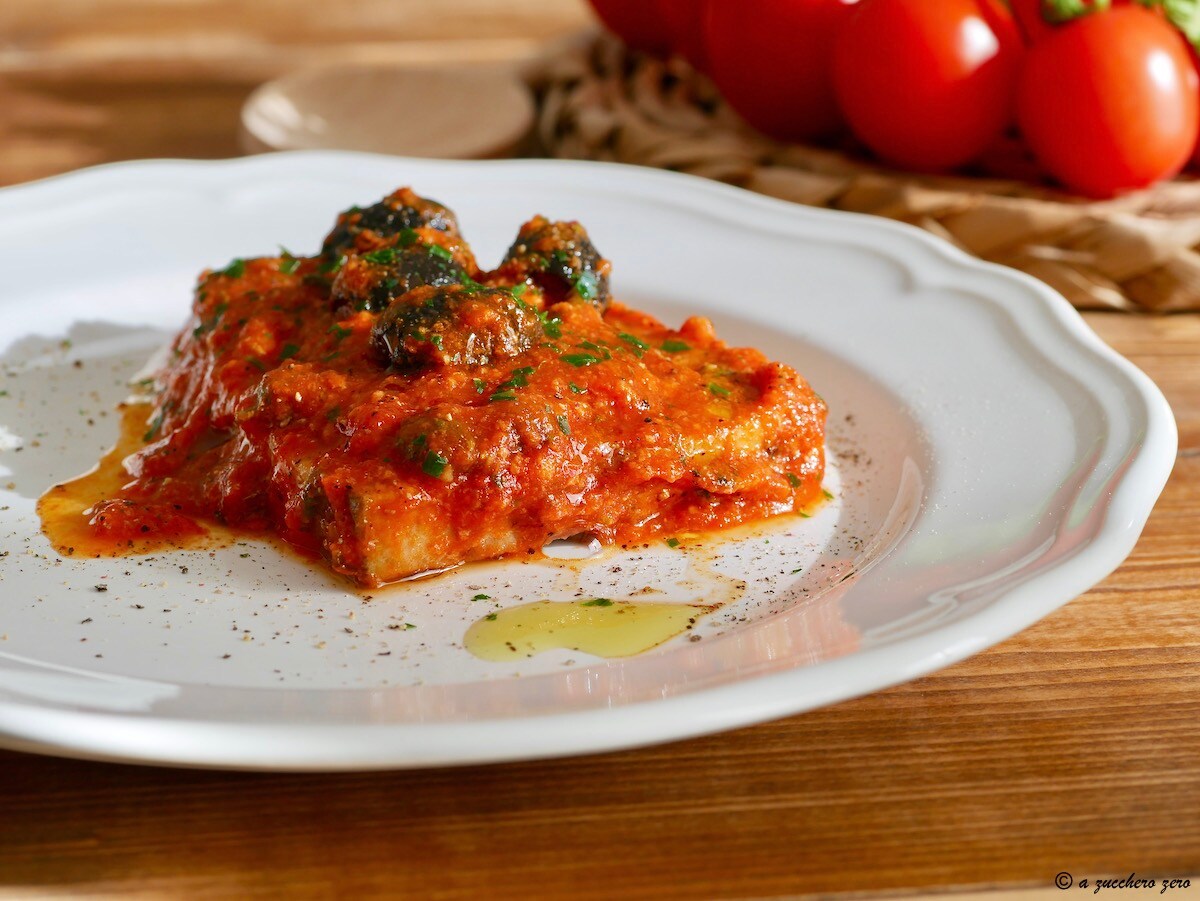 Sicilian Light Swordfish Delight