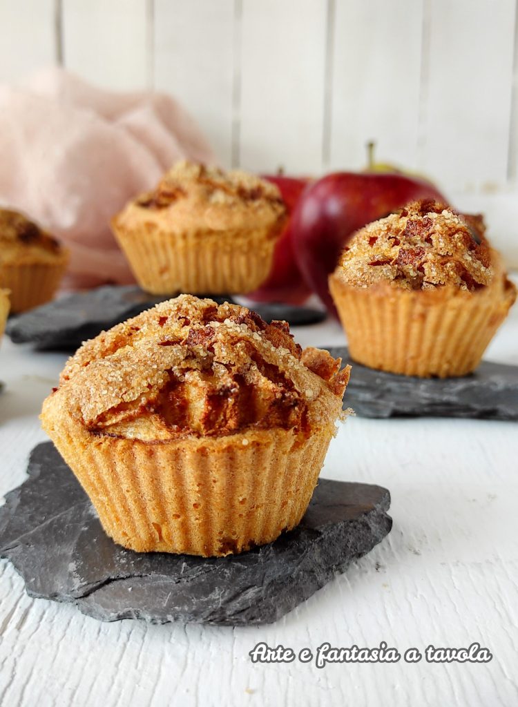 Simple Apple Muffins