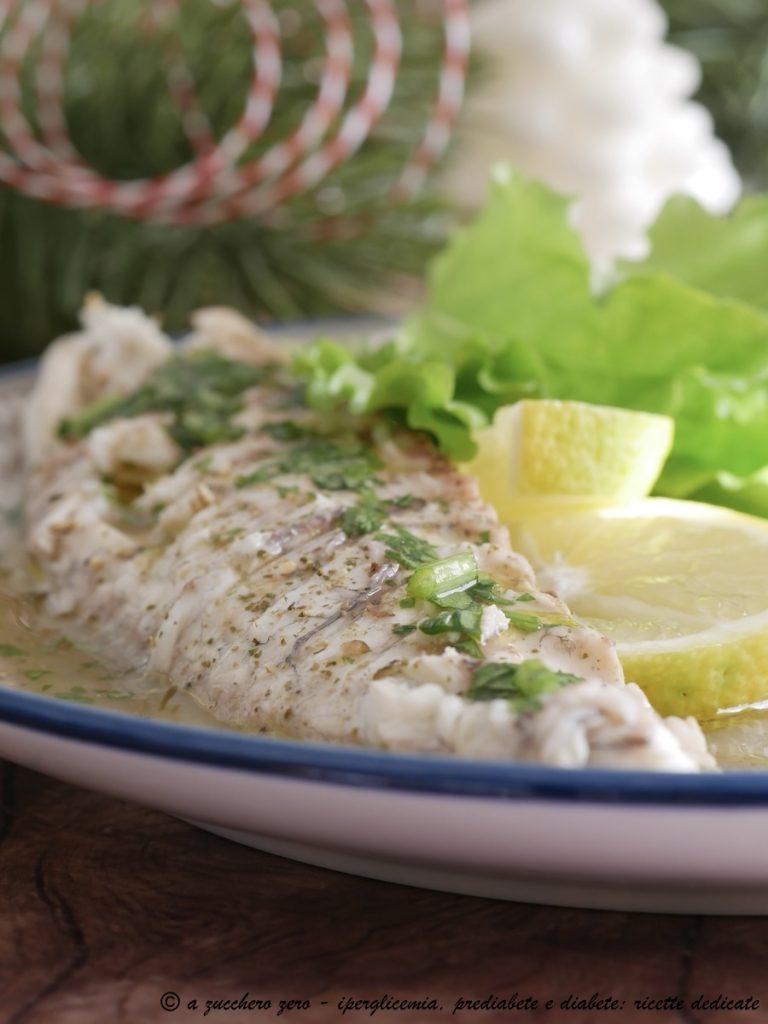 Baked Meagre