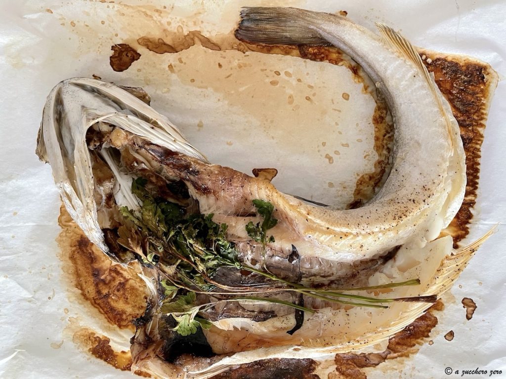 Simple Whole Baked Cod
