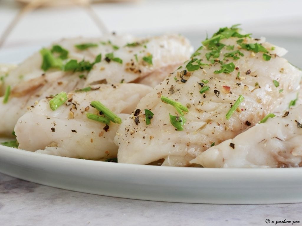 Simple Whole Baked Cod