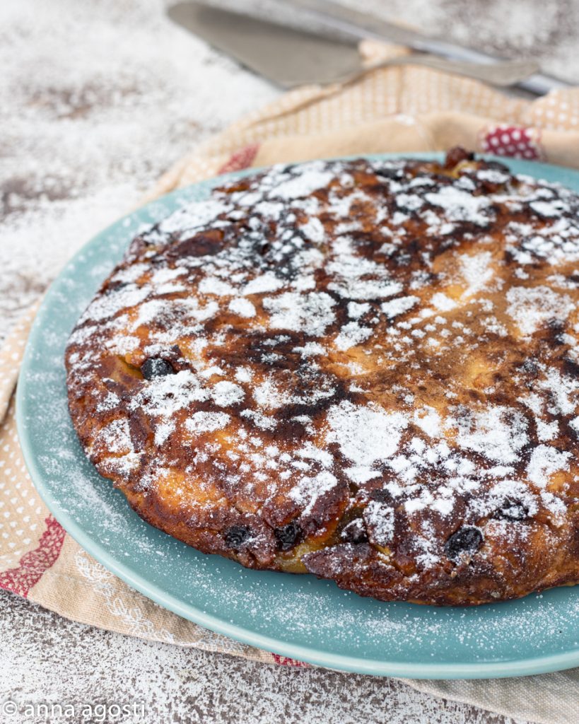 Skillet Apple Omelette
