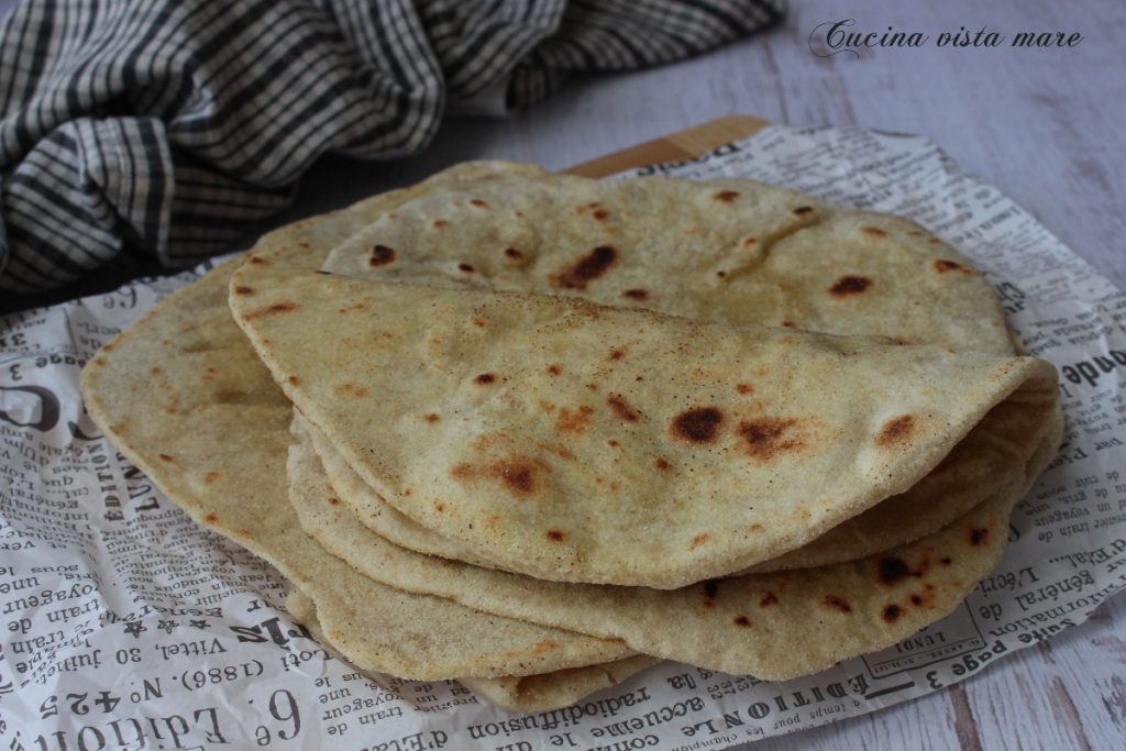 Skillet Bread Without Yeast Cucina vista mare