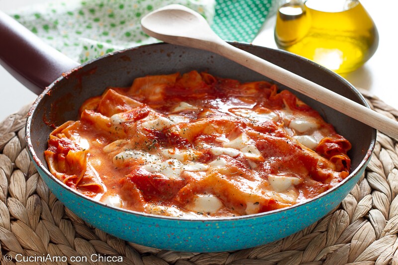 Skillet Lasagna
