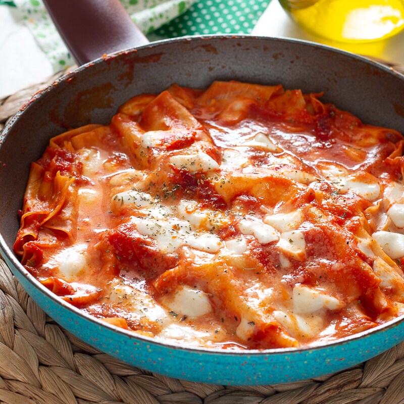 Skillet Lasagna