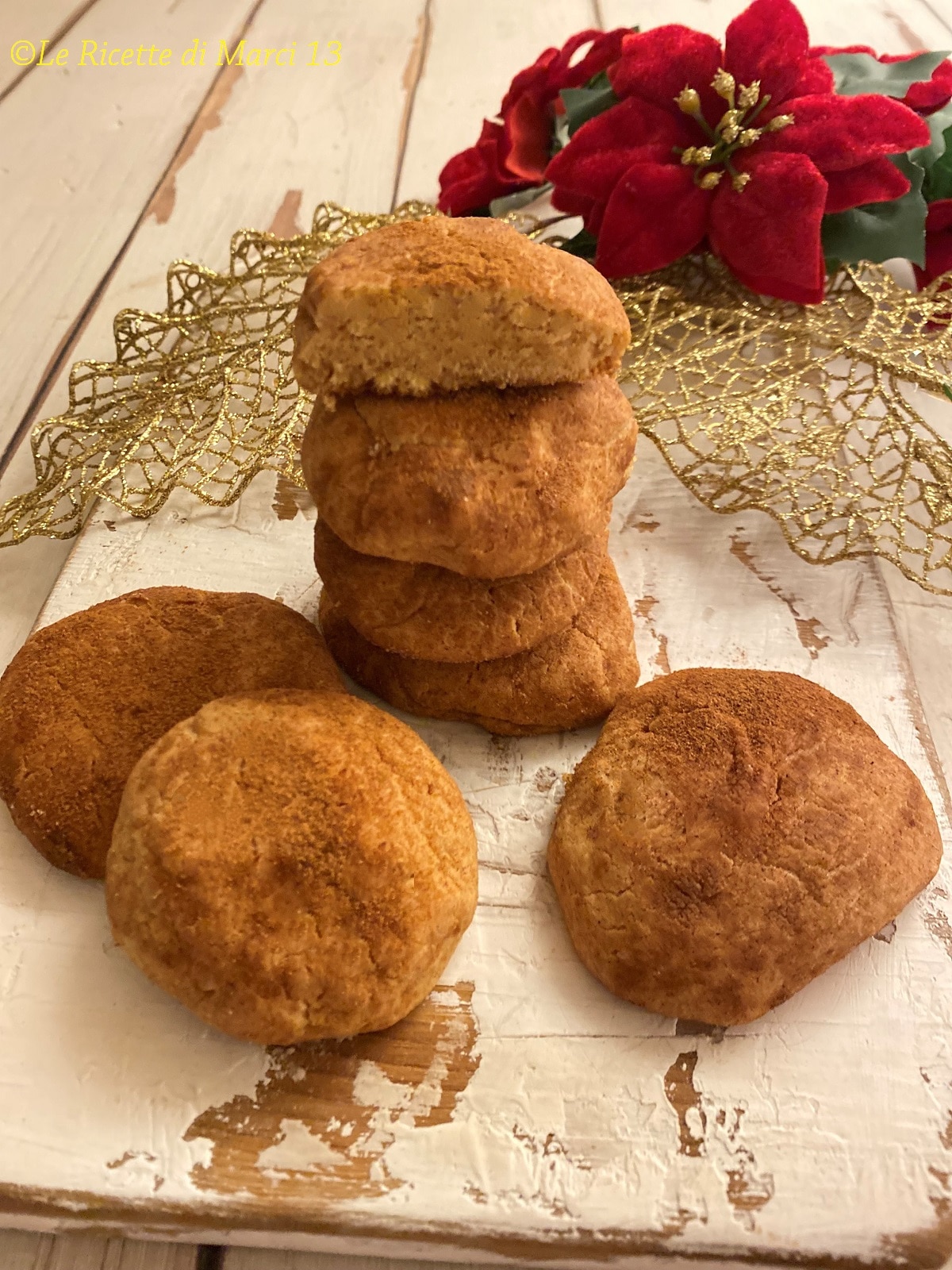 Snickerdoodles (Soft Christmas Cinnamon Cookies). Easy and Quick Christmas Recipe