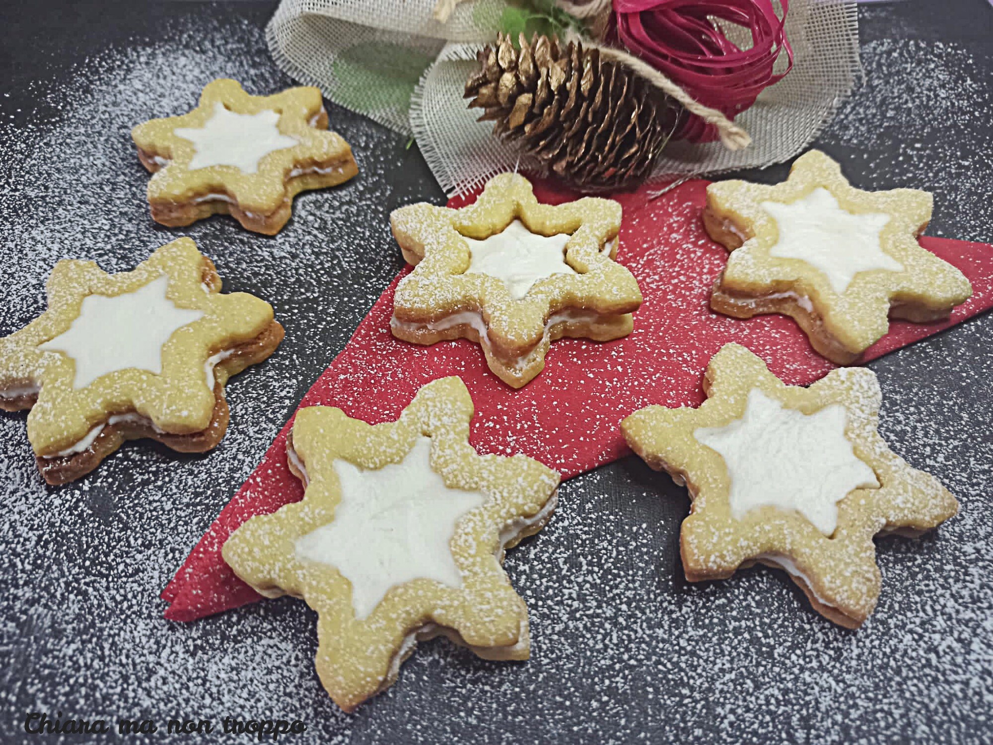 Cookies with Mascarpone Cream