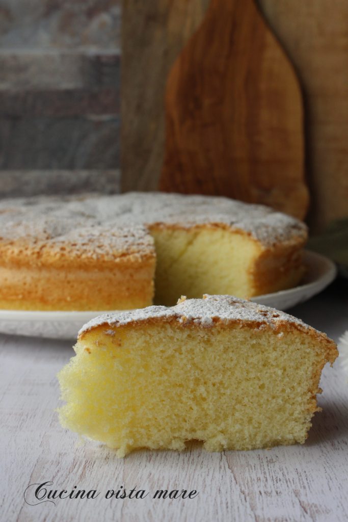 Soft Cake Emilia Sea View Kitchen