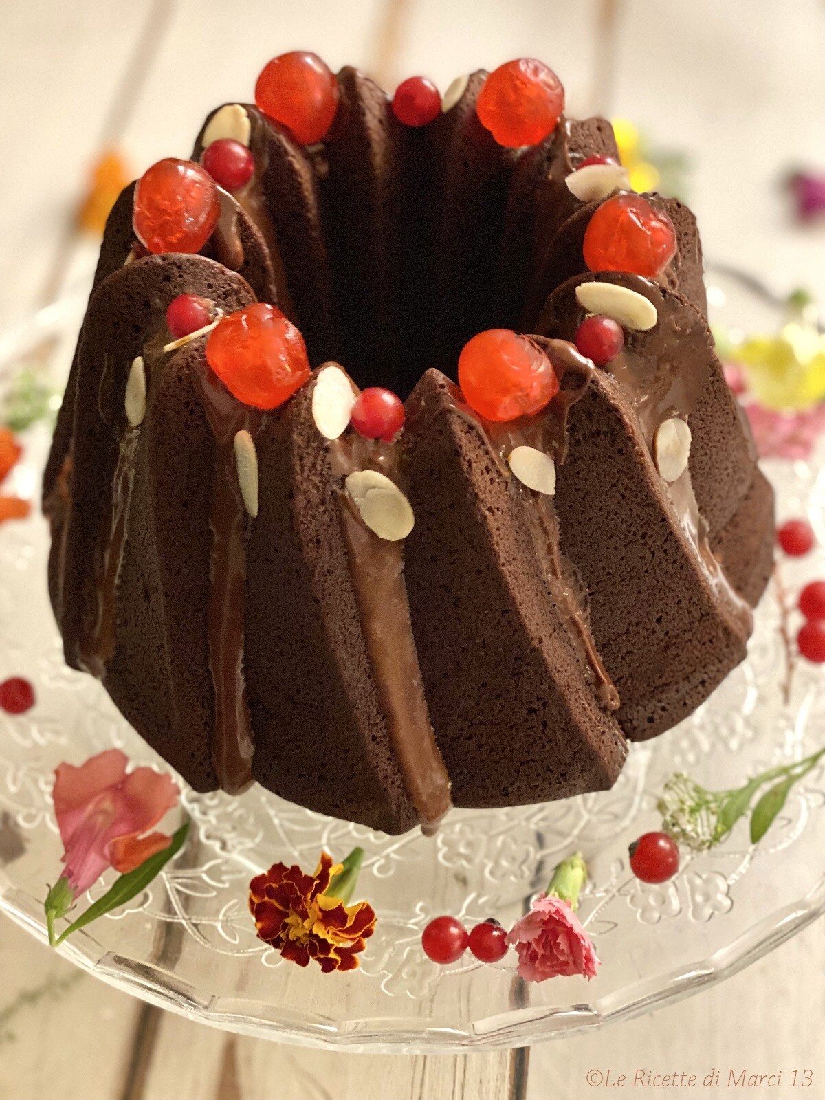 Soft Chocolate Bundt Cake with Guinness Beer. Quick and Easy Recipe with a Unique Flavor