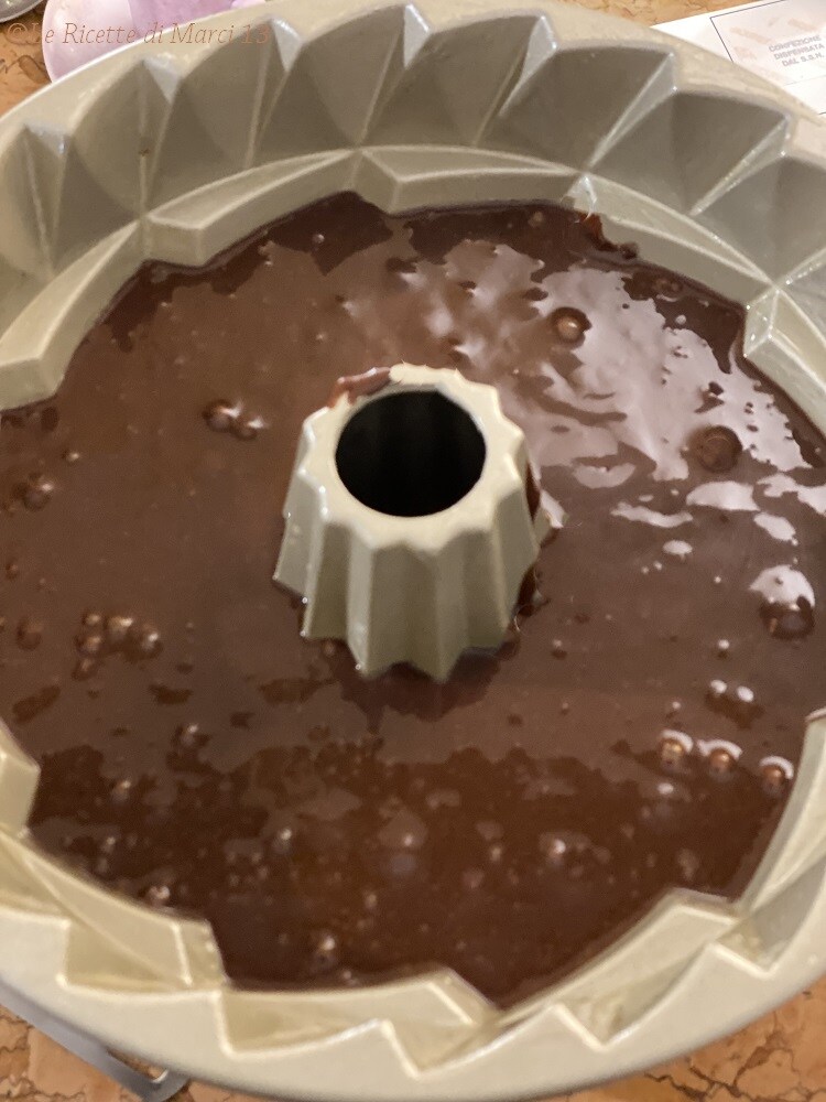 Soft Chocolate Bundt Cake with Guinness Beer Mold