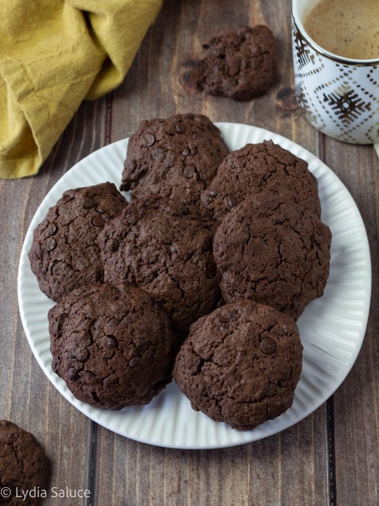 Soft Chocolate Cookies