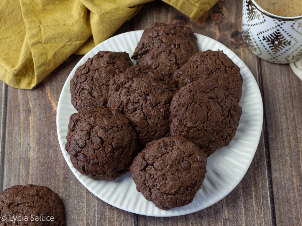 Soft Chocolate Cookies