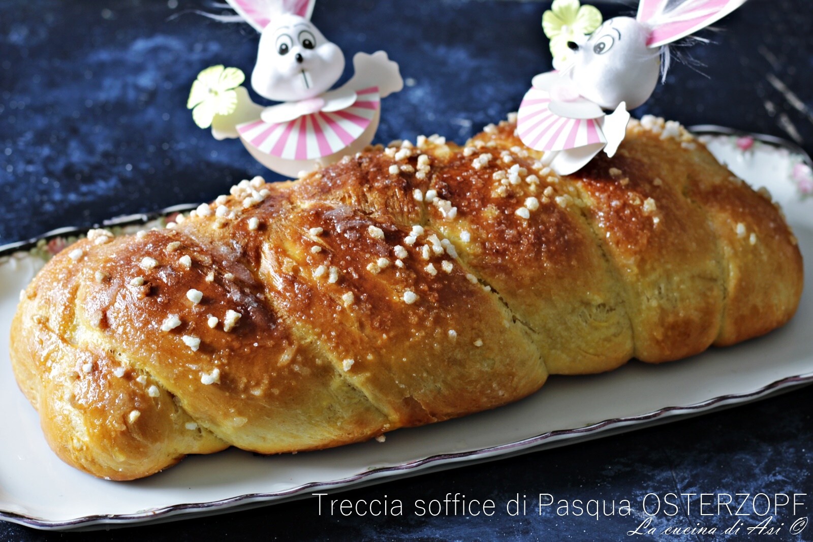 SOFT EASTER BRAID OSTERZOPF