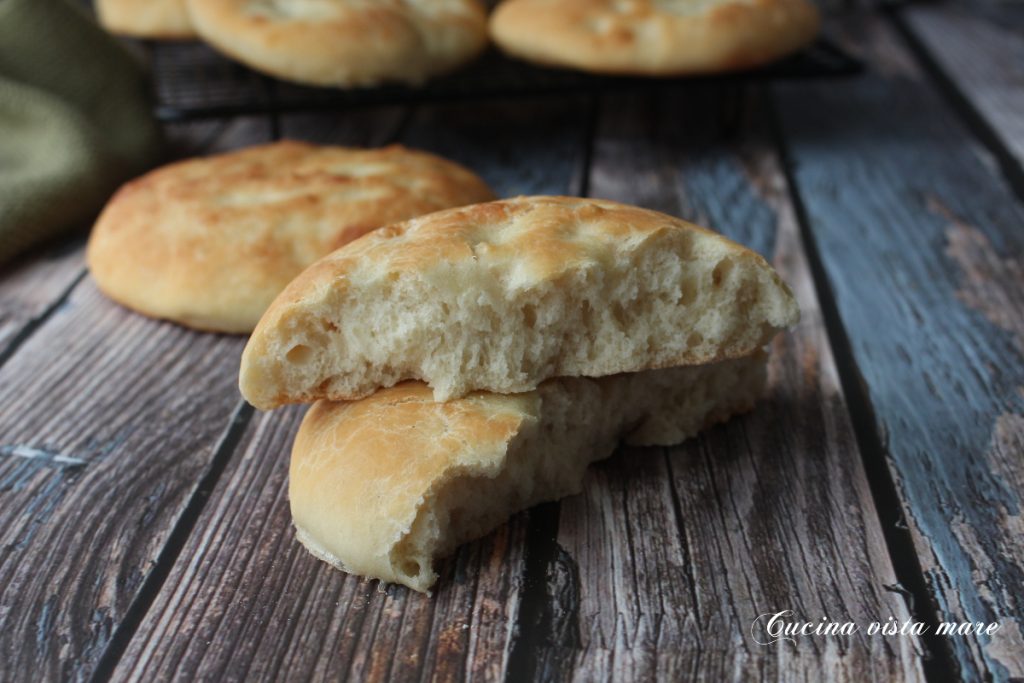 Soft Flatbreads Sea View Kitchen