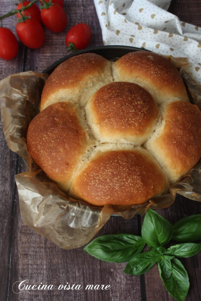 Soft Milk Focaccia Sea View Cooking