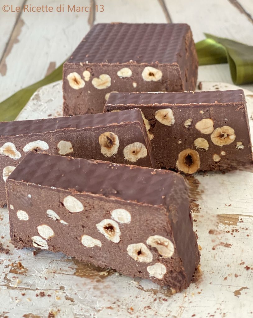 Soft Neapolitan Nougat with Nutella