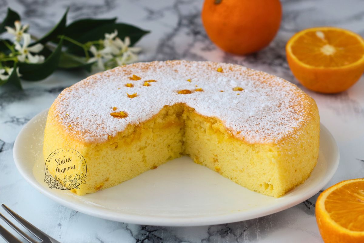 Soft Orange Cake