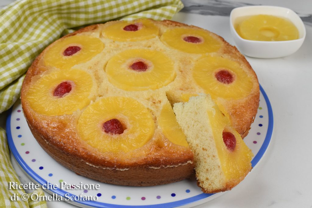 soft pineapple cake recipe