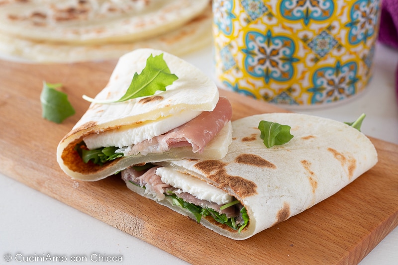 Soft Potato Flatbreads