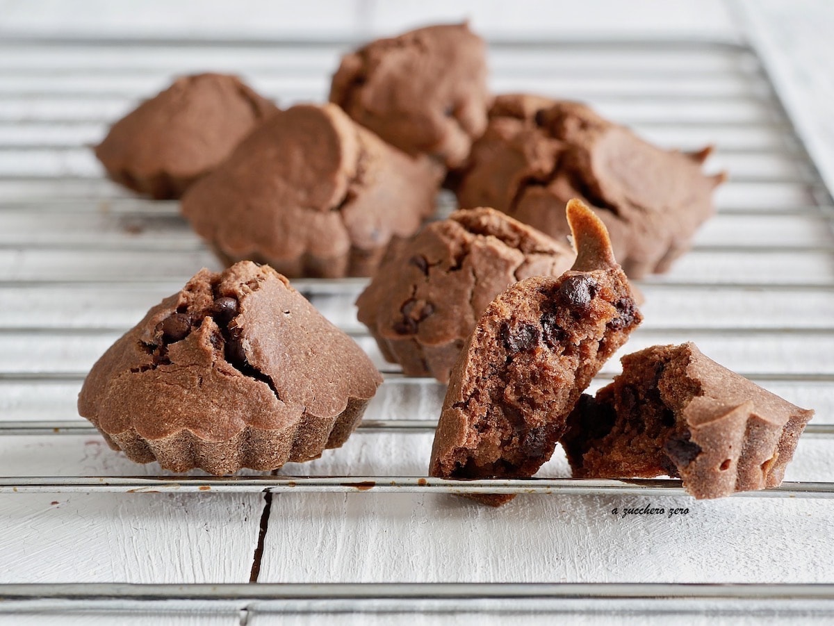 Soft Whole Wheat Chocolate Cookies without Butter Milk and Eggs