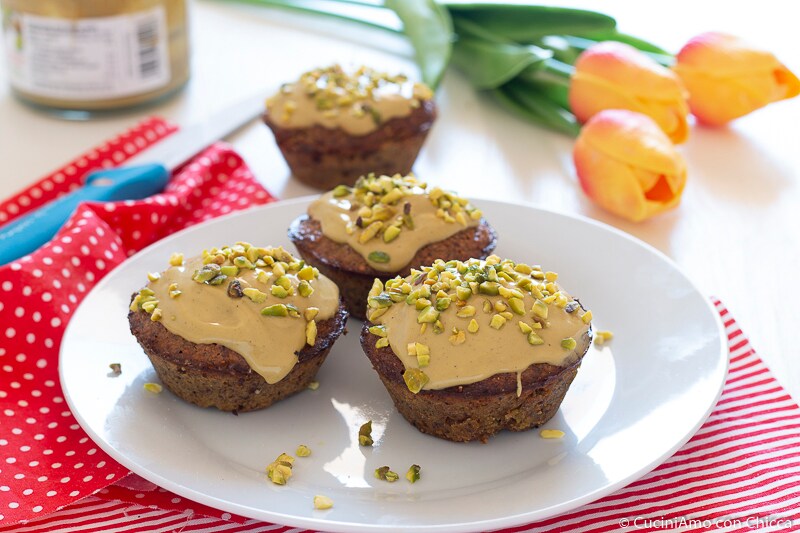 Soft and Delicious Pistachio Muffins