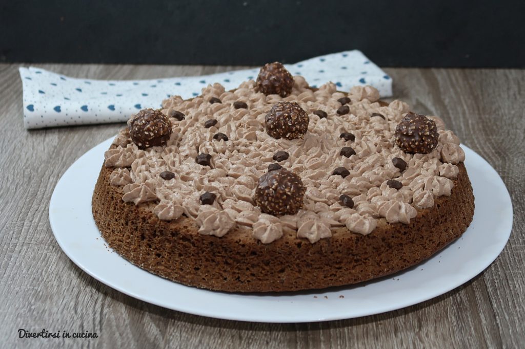 Soft Rocher tart
