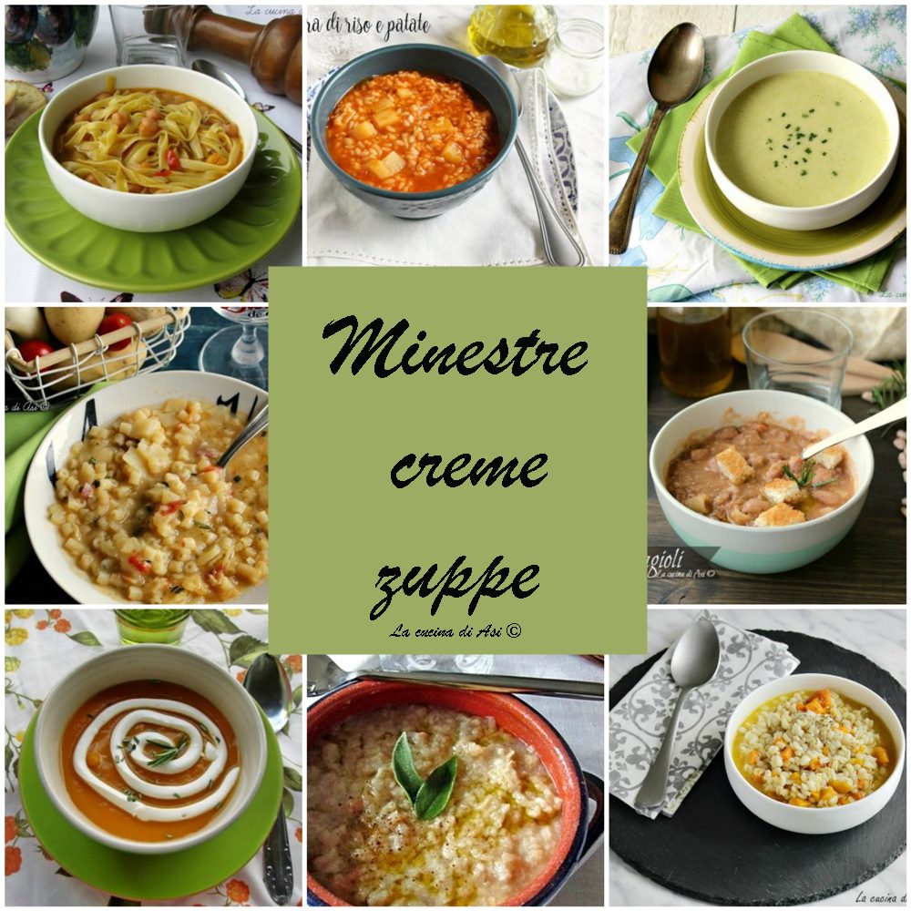 Soups creams soups autumn recipes collection