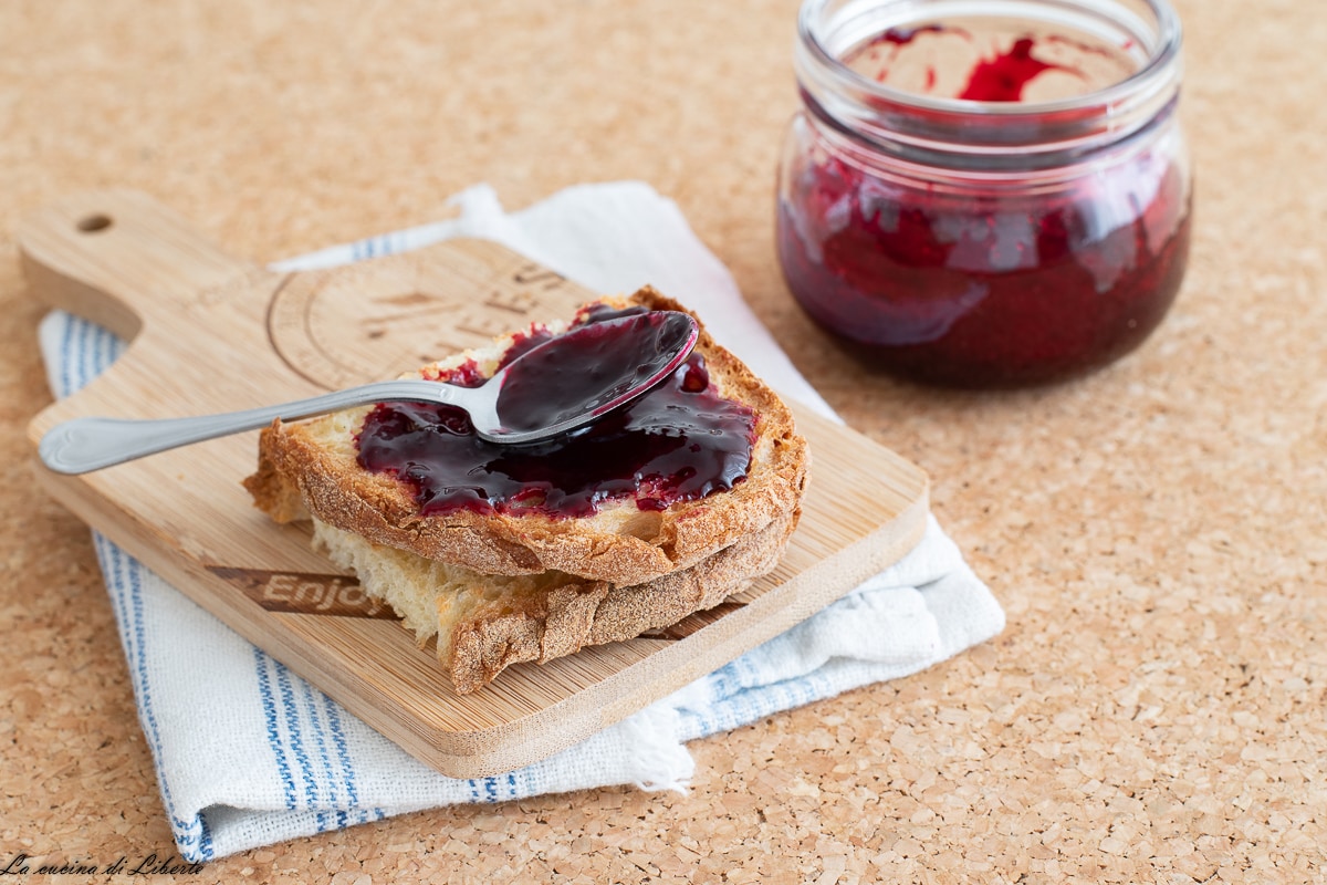 Sour Cherry Jam