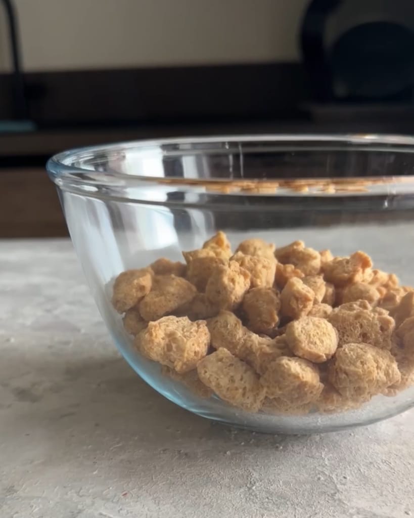 dried soy chunks