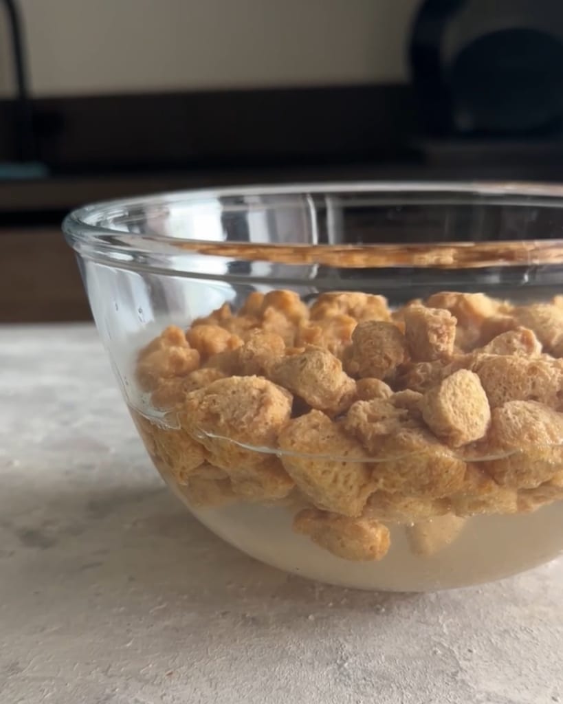 soy to rehydrate in water