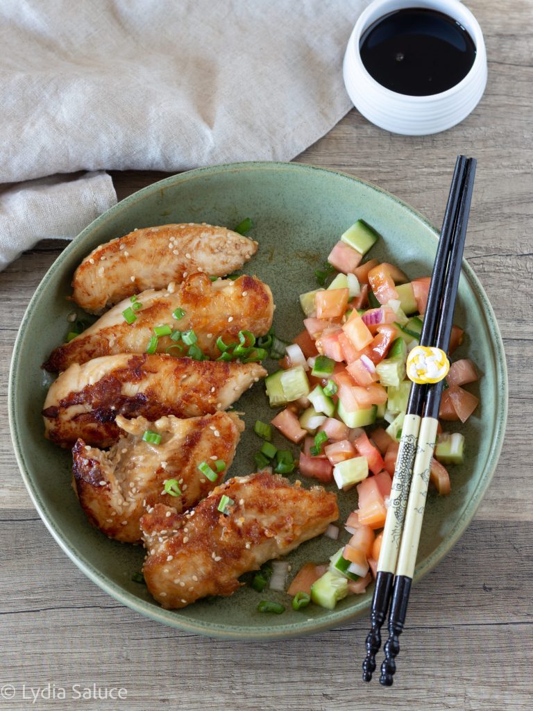 soy sauce marinated chicken