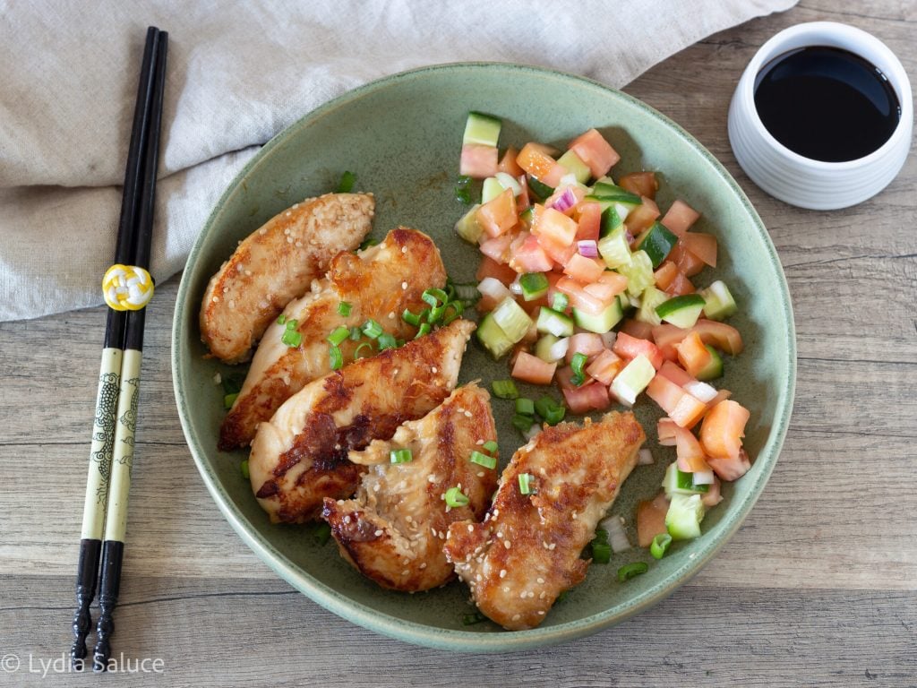 soy sauce marinated chicken