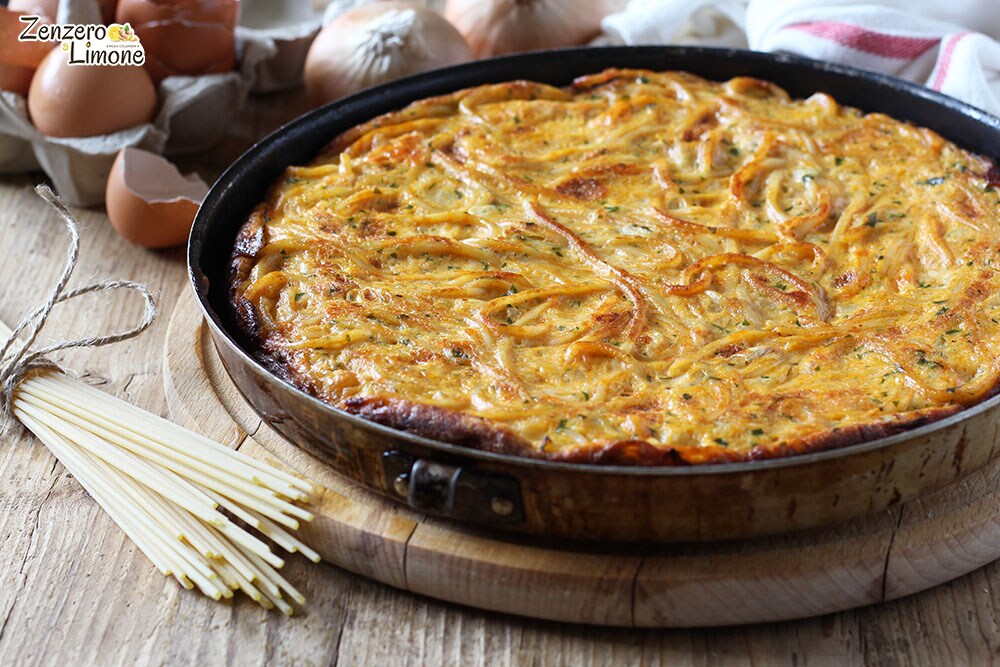 Spaghetti Frittata