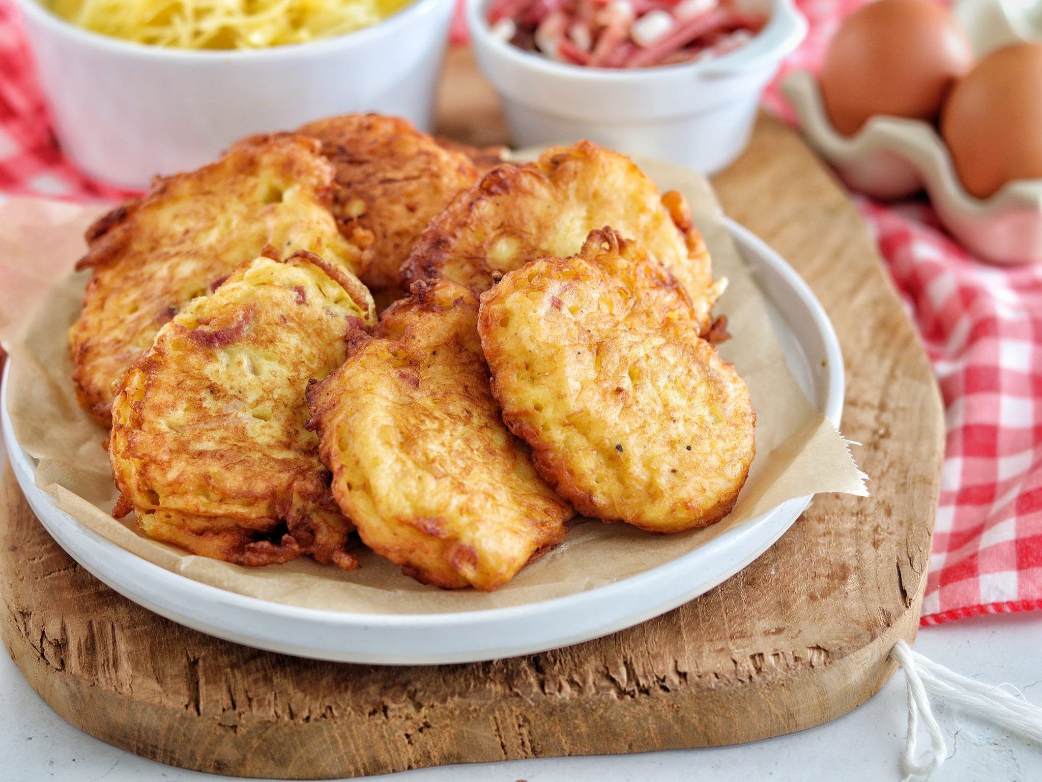 Spaghetti Squash Fritters