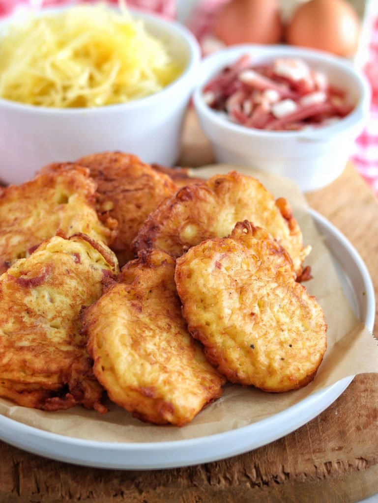 Spaghetti Squash Fritters