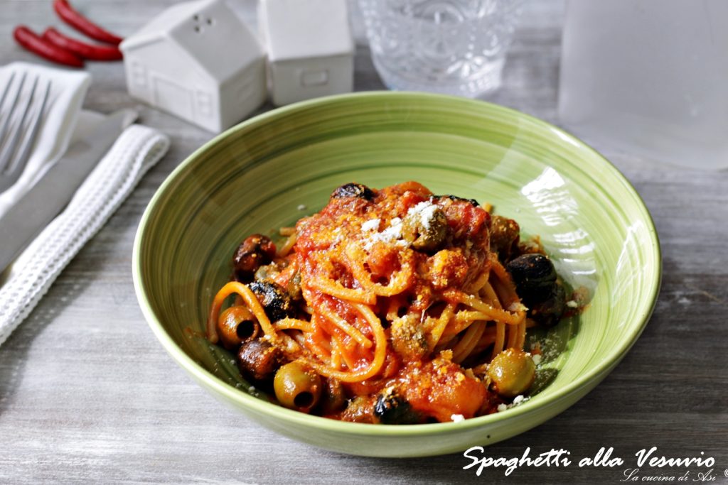 Spaghetti-alla-Vesuvio