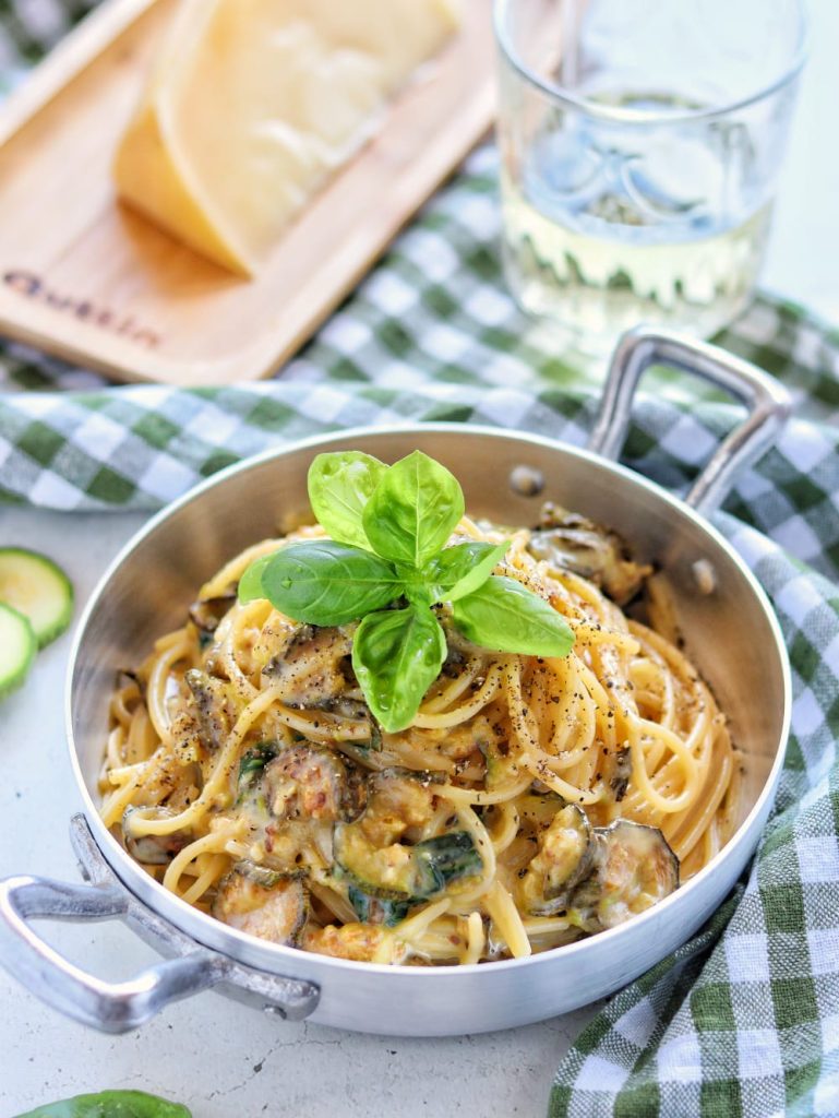 Spaghetti alla Nerano