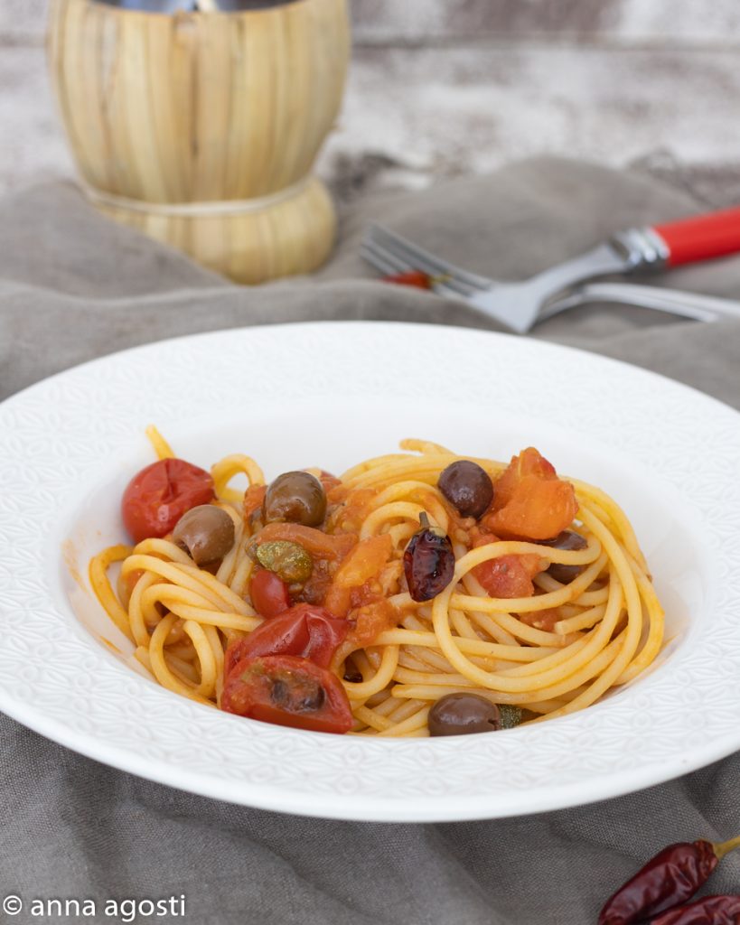 Spaghetti alla Puttanesca